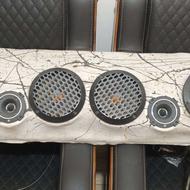 سیستم صوتی کامل با طاقچه سه‌بعدی‌پژوپارس