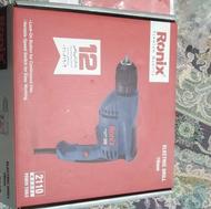 دریل رونیکس +پیچ دستی توسن