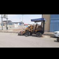 مینی لودر کمر شکن 3سیلندلیستر هواخنک جفت دفرانسیل