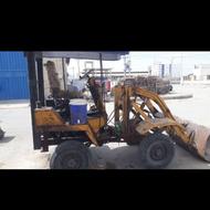مینی لودر کمر شکن انگلیسی3سیلندلیستر هواخنک جفت دفرانسیل