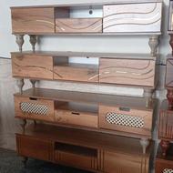 میز تلویزیون فروش به علت تغییر شغل جهیزیه عروس جهیزیه