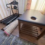 تخت ماساژ رویه چرم