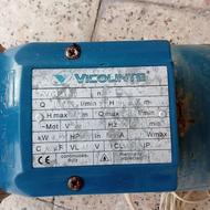 پمپ آب یک اسب پشقابی سیم پیچ مس