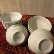 کاسه ساده و طرحدار