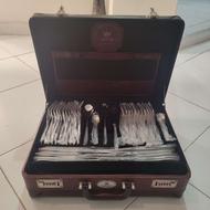 سرویس قاشق و چنگال زولینگن آلمان 111 پارچه 12 نفره