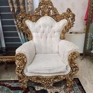 مبلمان استیل سلطنتی هفت نفره