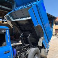 ساخت و نصب جک کمپرسی نیسان و پادرا در شیراز