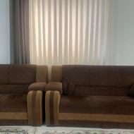 مبل نه نفره همراه میز