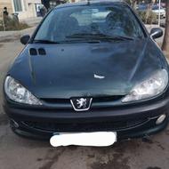 پژو206 مدل 84 باسیستم ولوازم