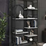 قفسه فلزی 5 طبقه یا استند ارایشی