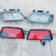 چراغ پژو 405 اسپرت سالم