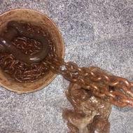 زنجیر فولادی ضد زنگ وضد برش