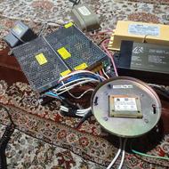 انواع اداکتور ترانس ولتاژمختلف رقص نور