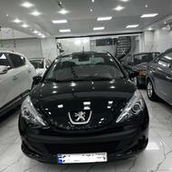 پژو 207i (دنده ای) 1404 مشکی