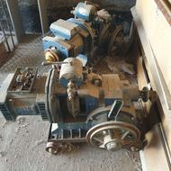 موتور آسانسور ایتالیایی ELEMOl