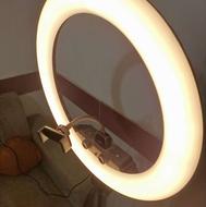 رینگ لایت سالم تمیز