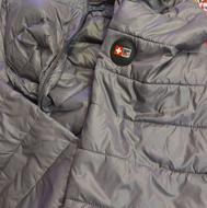 2دست کاپشن سوئیسی مردانه فرانسوی زنانه سبک داخل پر 2xلارج