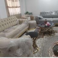 مبل راحتی تخت خواب شو 8 نفره