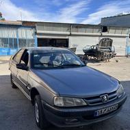 پژو پارس تصادفی مدل 86