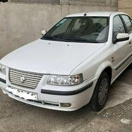 سمند ef7 دوگانه کارخونه مدل 96