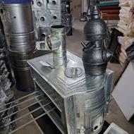 بخاری باغی مشعل گازی نفتی هیزمی گازوئیلی