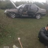 پژو پارس مدل 85