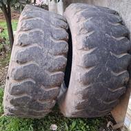 لاستیک بیل بکهو