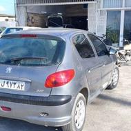 پژو 206 تیپ 2 مدل 85