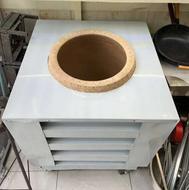 تنور گلی وتنور فلزی وتنور چندسینی