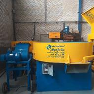 آسیاب بلوک مخلوط کن میکسر دستگاه بلوک زن جدول موزاییک زنی