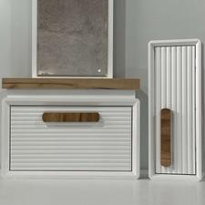 تولید روشویی پی وی سی دیواری و زمینی