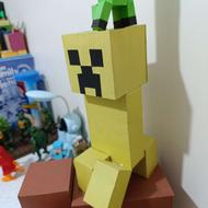 الگوی کاغذ و مقوایی شخصیت های ماینکرافت