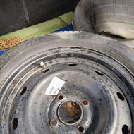 رینگ و لاستیک 15 پژو سمند زانتیا ال 90تدر