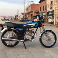 هندا 125 بوبین تو روغن 5 دنده