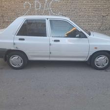 پراید مدل 97تمام رنگ