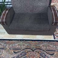 مبل 7 نفره و میز عسلی