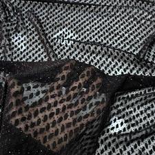 حریر نگین‌دار گل برجسته | پرفروش و کیفیت مخصوص