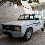 کارا دوکابین 2000 سفید 1401