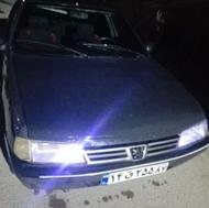 پژو روا مدل 86 دوگانه کارخانه اتاق بی‌صدا سواری نرم