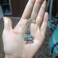 گردنبند نقره 9گرم