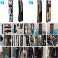 نصب انواع قفلهای هوشمند بر روی دربهای ضد سرقت