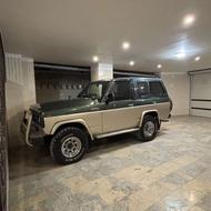 نیسان پاترول دو درب بازسازی کامل با فاکتور