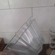 جا میوه شیشه ایی