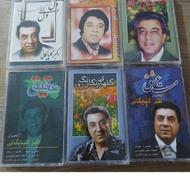 مجموعه کاست اکبر گلپا