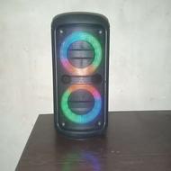 اسپیکر حرفه ای بولوتوث دار و میکروفنو فلاش و رم