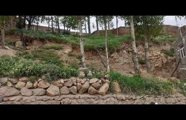 50 متر زمین دم جاده در روستای موئیل