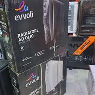 شوفاژ برقی فن دار ایوولی - اصلی