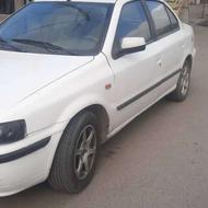 سمند LX EF7 دوگانه کارخانه دریچه سیم منبع بزرگ