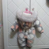 سرهمی کلاهدار نوزادی