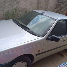 پژو 405 نقره ای